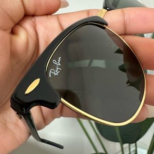 Authentic RayBan club master sunglasses